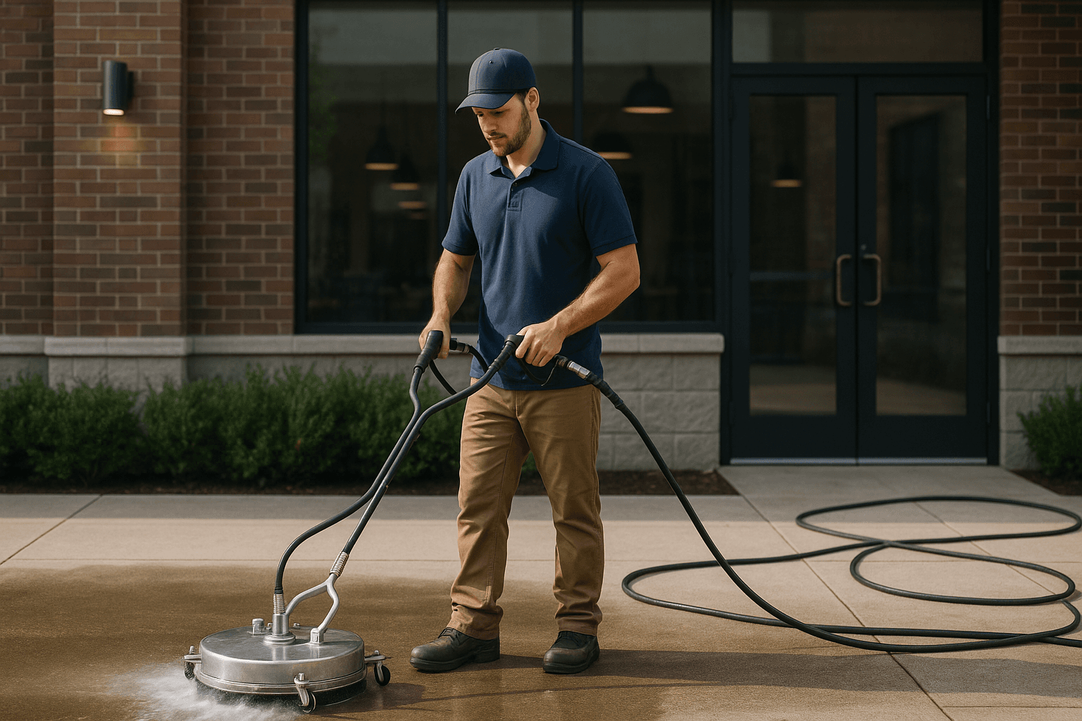 850 pro pressure washing L.L.C. hero image